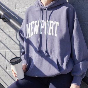 John Galt Navy Newport Hoodie